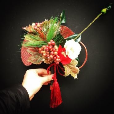 お飾り16～20｜「アロマブルーム」　（岡山県倉敷市の花キューピット加盟店 花屋）のブログ