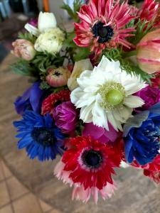 ✿アネモネのお花✿｜「アロマブルーム」　（岡山県倉敷市の花キューピット加盟店 花屋）のブログ
