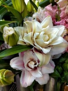 ✿八重咲きのユリ✿｜「アロマブルーム」　（岡山県倉敷市の花キューピット加盟店 花屋）のブログ