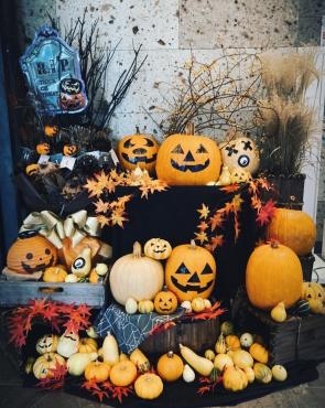 2022.10.31  Happy Halloween!!｜「アロマブルーム」　（岡山県倉敷市の花キューピット加盟店 花屋）のブログ