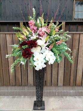 ❁スタンド花❁｜「アロマブルーム」　（岡山県倉敷市の花キューピット加盟店 花屋）のブログ