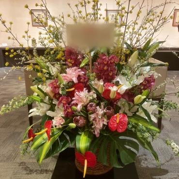 御祝アレンジメント｜「アロマブルーム」　（岡山県倉敷市の花キューピット加盟店 花屋）のブログ
