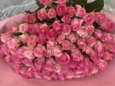 プロポーズの花束♪｜「アロマブルーム」　（岡山県倉敷市の花キューピット加盟店 花屋）のブログ